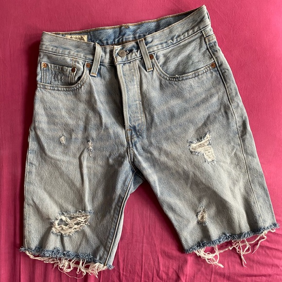 LEVIS 501 BERMUDA SHORT 🌴 - Picture 1 of 6